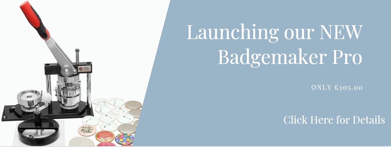 **NEW** BADGEMAKER PRO