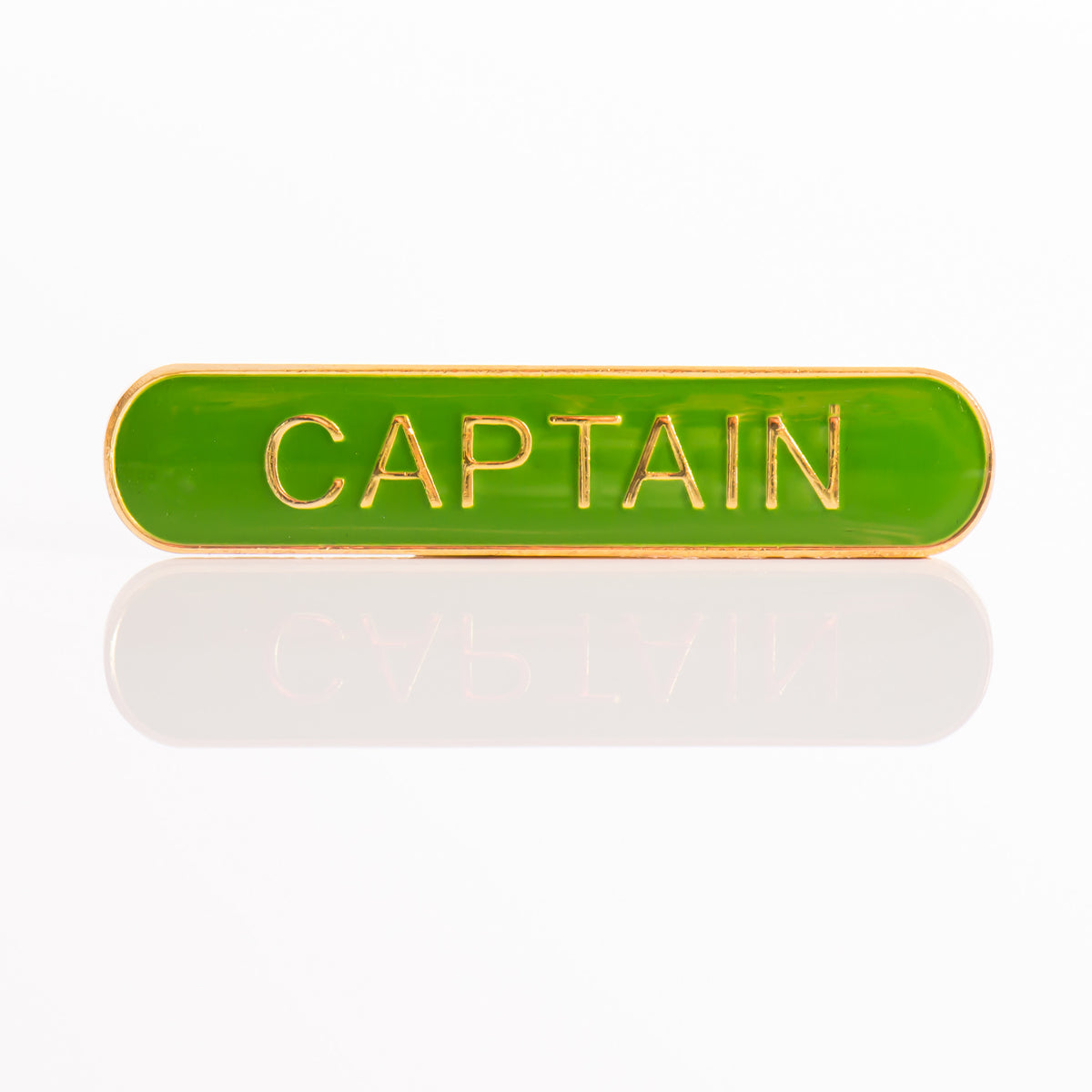 Enamel Bar Pin Badge - Captain – London Emblem